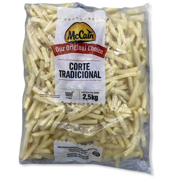 Papas McCain Tradicionales CORTES ARGENTINOS