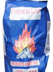 Carbón Bolsa 4 Kgs CORTES ARGENTINOS