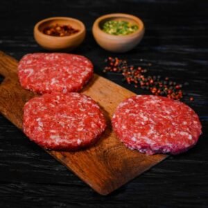 Hamburguesas caseras de Carne CORTES ARGENTINOS